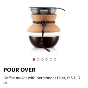 Pour Over Coffee Maker